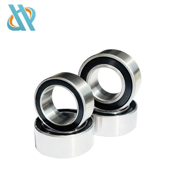 Automobile air conditioning compressor bearings