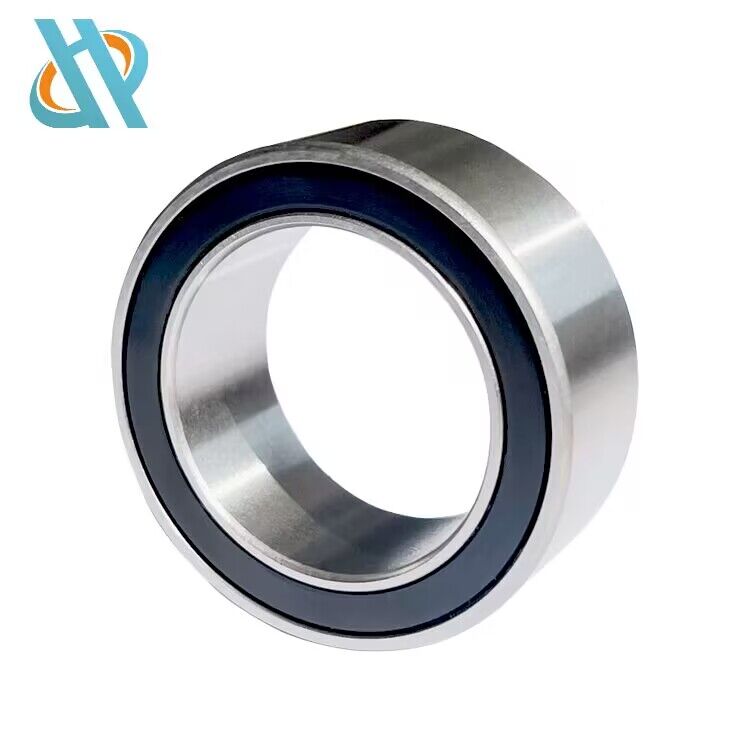 Automobile air conditioning compressor bearings