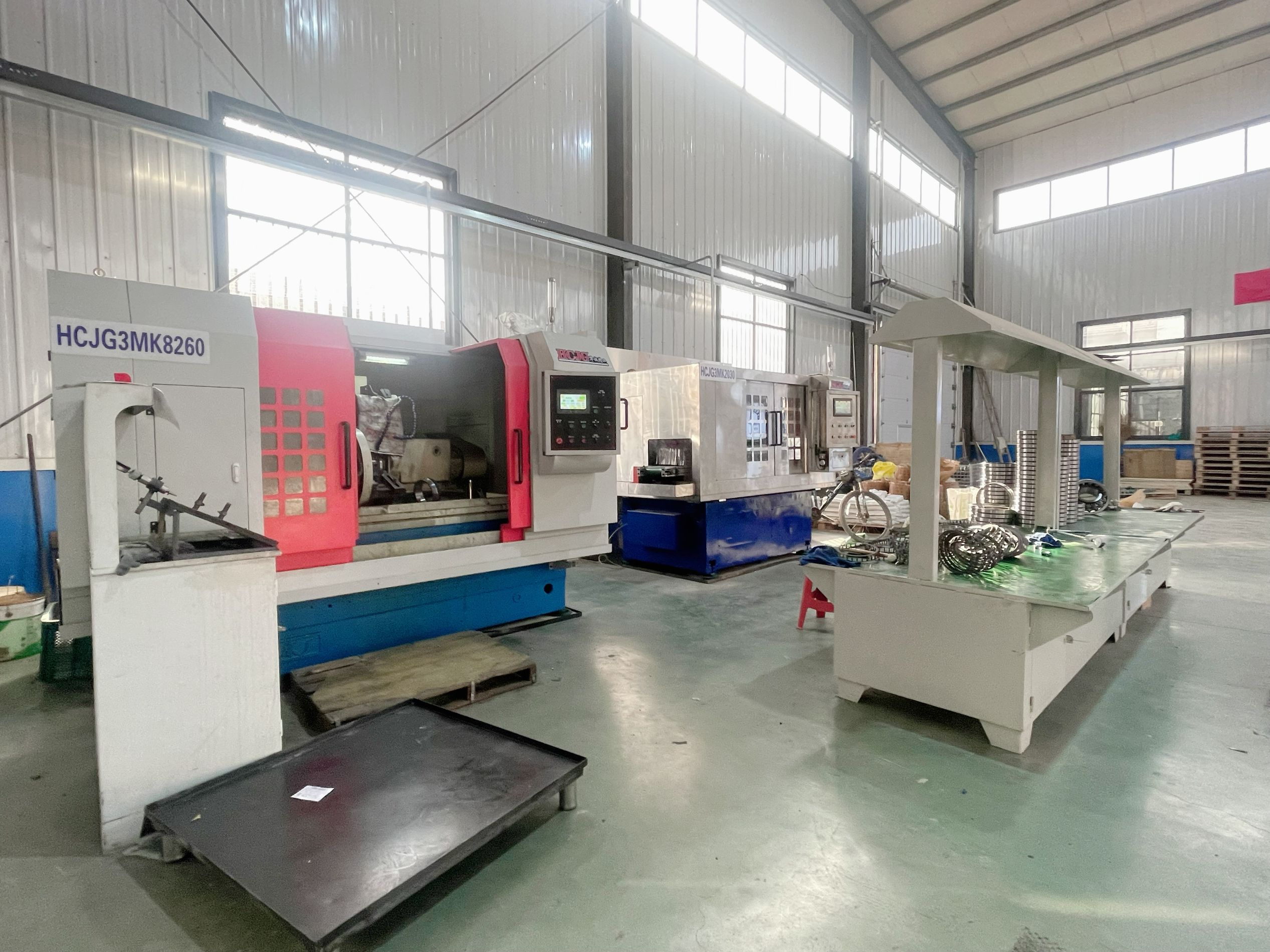 Qingdao Qingheng Bearing Co., Ltd Workshop B