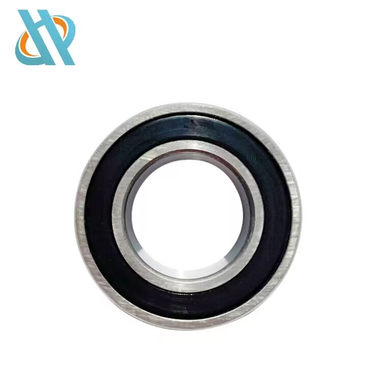 Automobile air conditioning compressor bearings