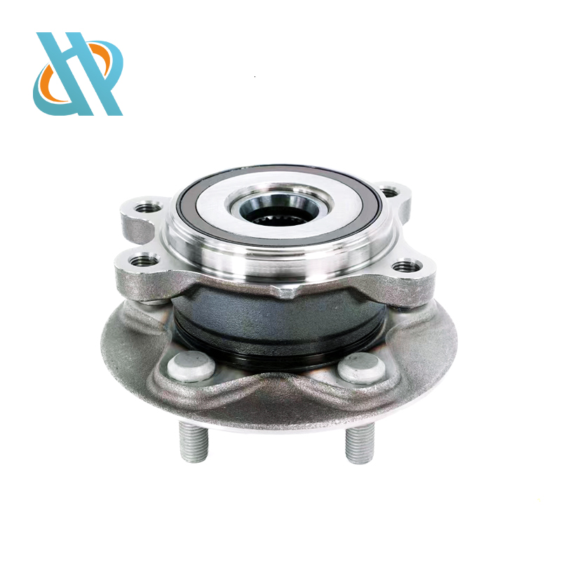 Complete set of car wheel hub bearings