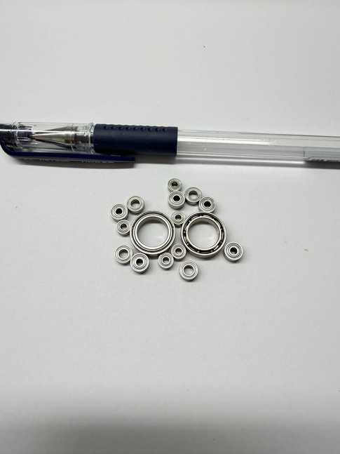 Miniature deep groove ball bearings 67 Series